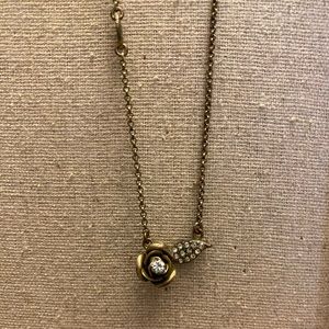 Juicy Couture Y2K Vintage Rose Necklace